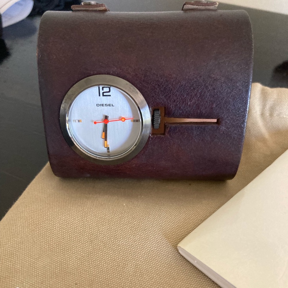 Diesel cuff watch